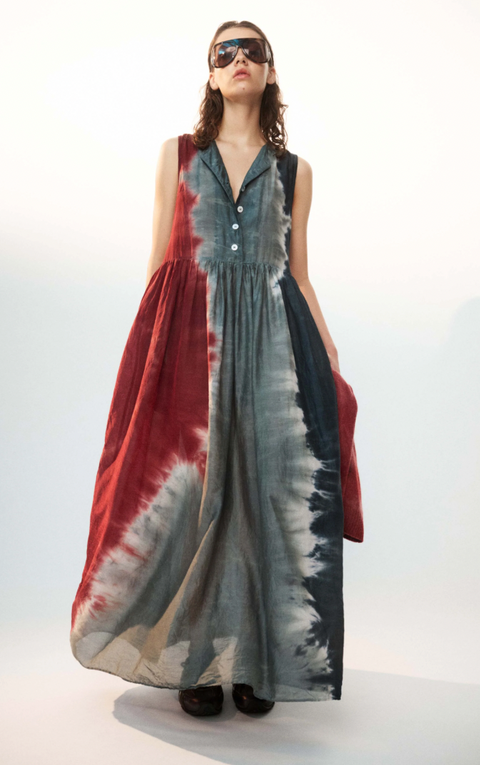 Luuda Tank Silk Cotton Dress