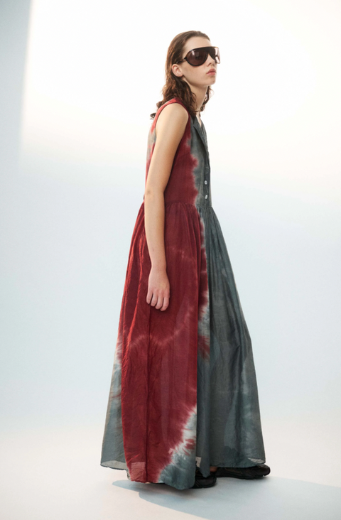 Luuda Tank Silk Cotton Dress