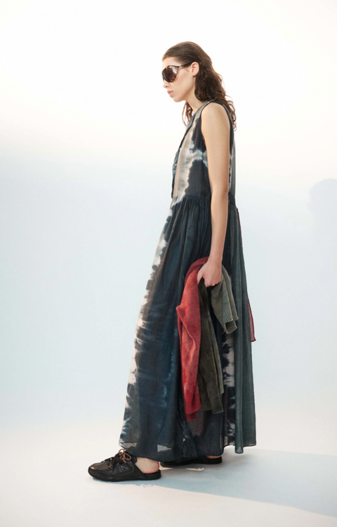 Luuda Tank Silk Cotton Dress