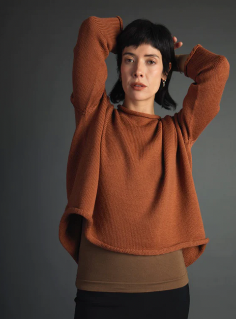 Luna Gallery Merino Wool Roll Neck Jumper