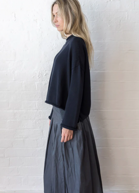 Luna Gallery Merino Wool Roll Neck Jumper