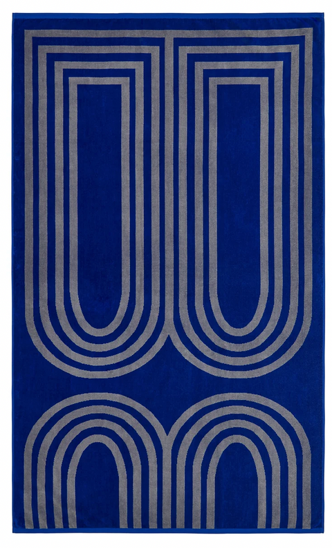Lateral Objects Arc Towel Cool