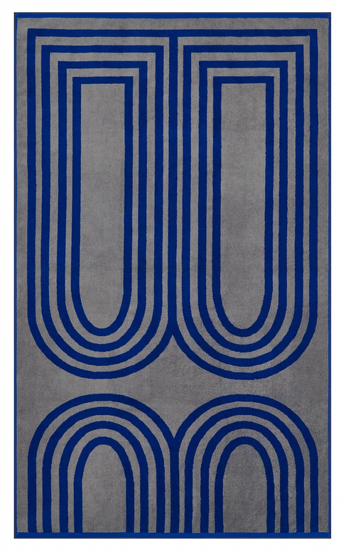 Lateral Objects Arc Towel Cool