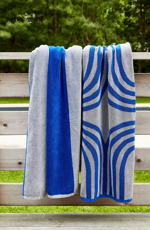 Lateral Objects Arc Towel Cool