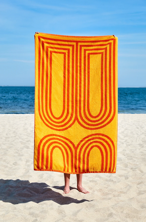 Lateral Objects Arc Towel Warm
