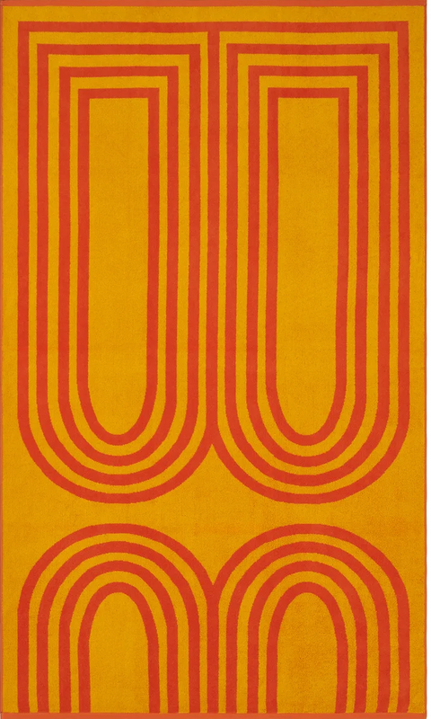 Lateral Objects Arc Towel Warm