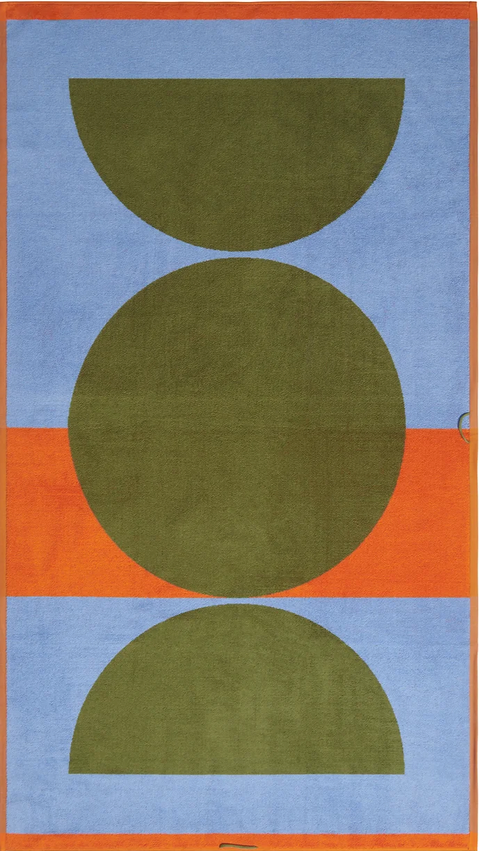 Lateral Objects Ellipse Towel