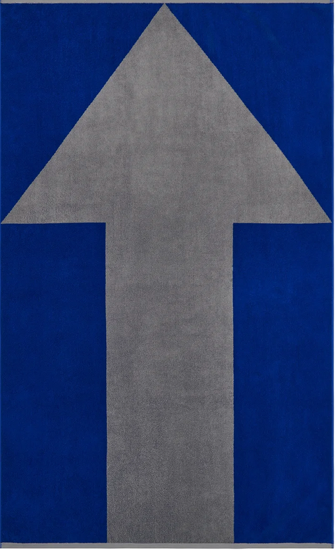 Lateral Objects Up Towel
