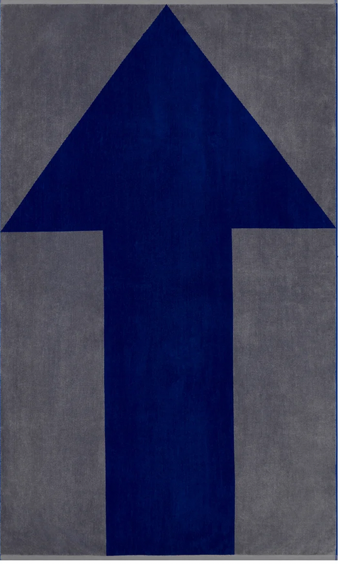Lateral Objects Up Towel