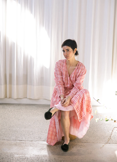 Metta Amelie Wrap Dress