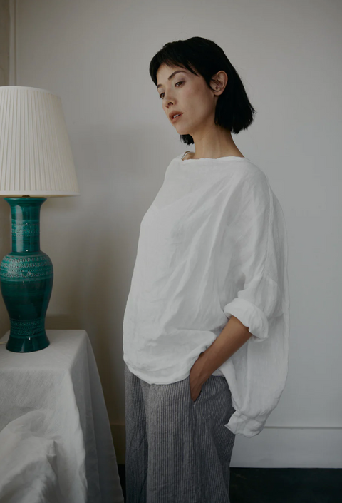 Metta Sailor Boxy Top