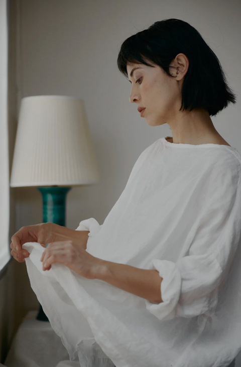 Metta Sailor Boxy Top
