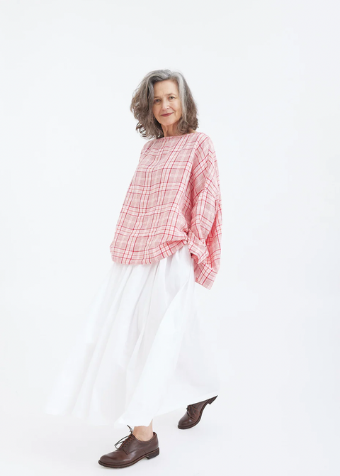Metta Sailor Boxy Top