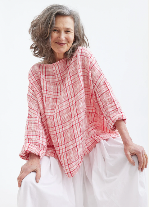 Metta Sailor Boxy Top