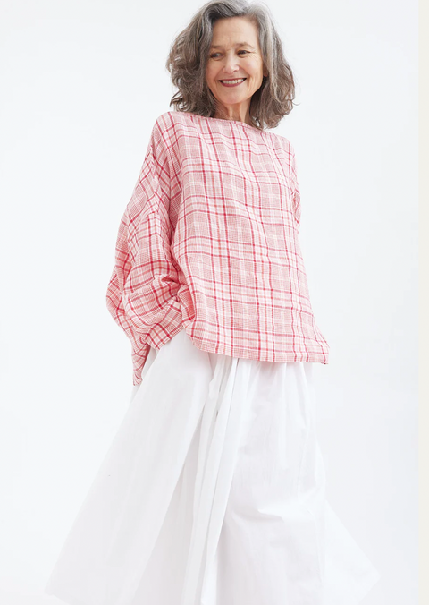 Metta Sailor Boxy Top