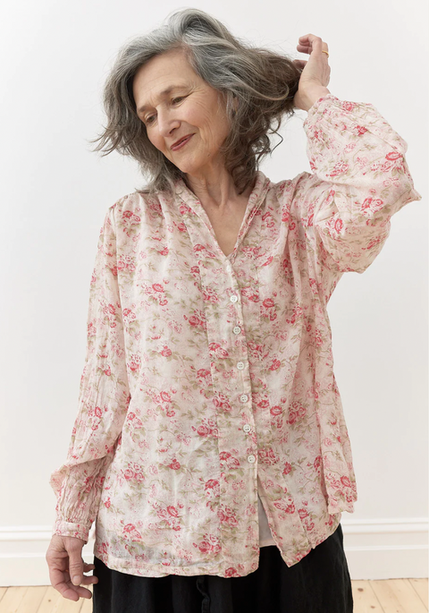 Metta Pearl Blouse