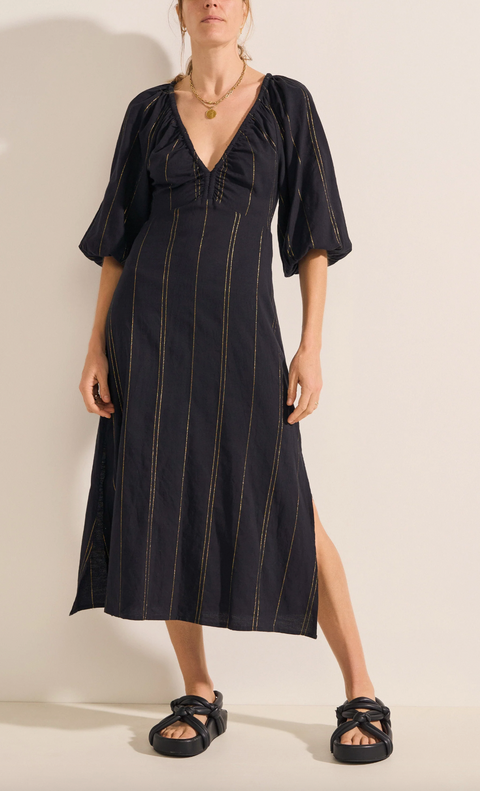 Ilio Nema Semele Kheos Stripe Dress