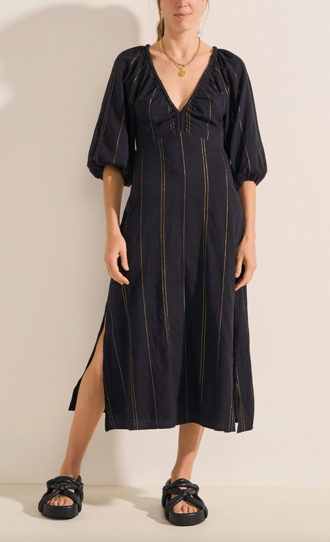 Ilio Nema Semele Kheos Stripe Dress