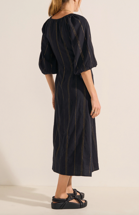 Ilio Nema Semele Kheos Stripe Dress