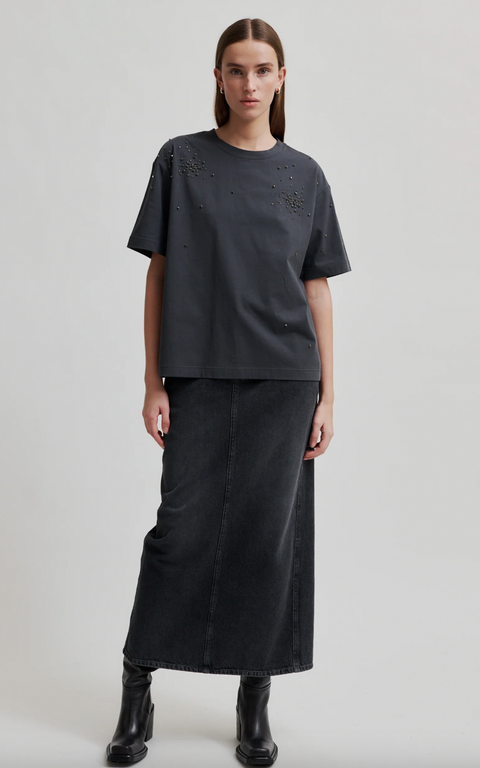 Second Female Glitta Sparkling Tee