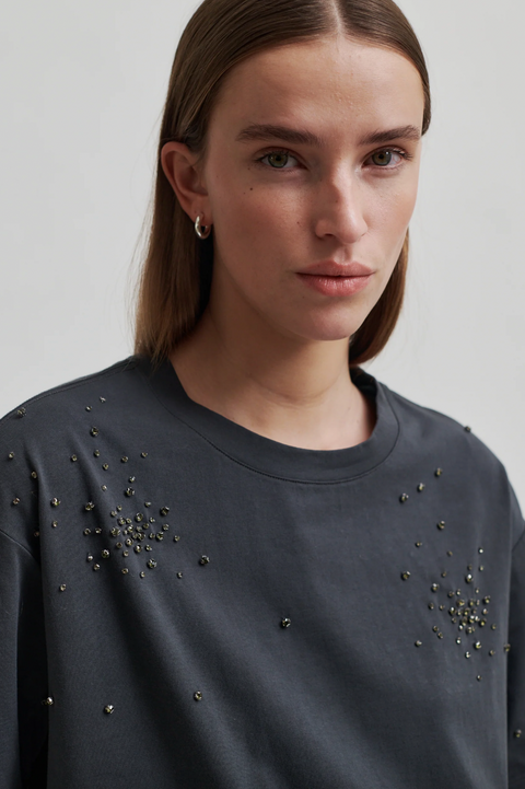 Second Female Glitta Sparkling Tee