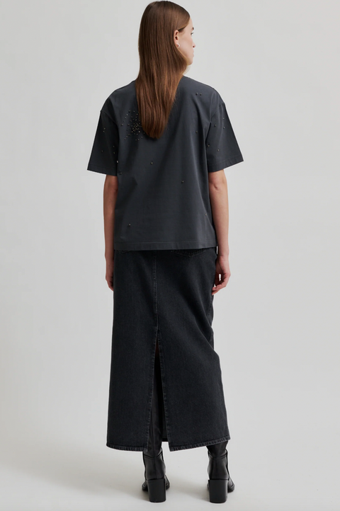 Second Female Glitta Sparkling Tee