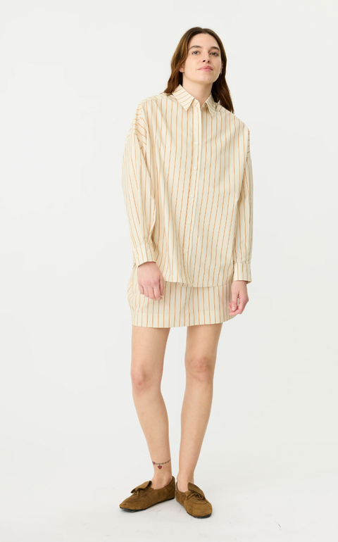 LMND Chiara Multi Stripe Shirt