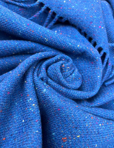 McNutt Of Donegal Lambswool Tweed Throw