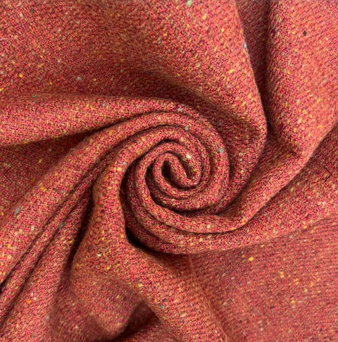 McNutt Of Donegal Lambswool Tweed Throw