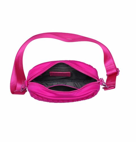 Sol and Solene Woven Neoprene Cross Body Bag - Inspiration