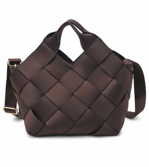 Sol and Solene Woven Neoprene Cross Body Bag - Resilience