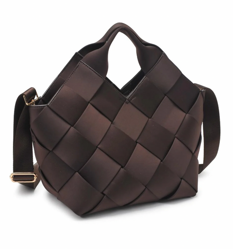 Sol and Solene Woven Neoprene Cross Body Bag - Resilience