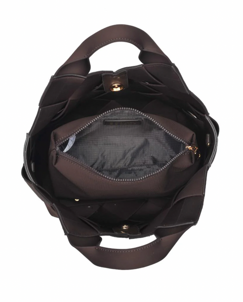 Sol and Solene Woven Neoprene Cross Body Bag - Resilience