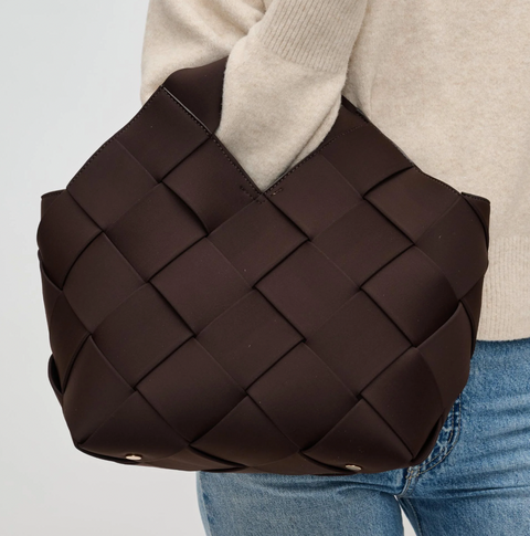 Sol and Solene Woven Neoprene Cross Body Bag - Resilience