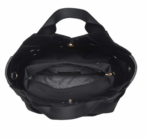 Sol and Selene Woven Neoprene Cross Body Bag - Resilience