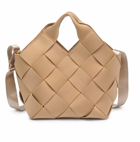 Sol and Solene Woven Neoprene Cross Body Bag - Resilience