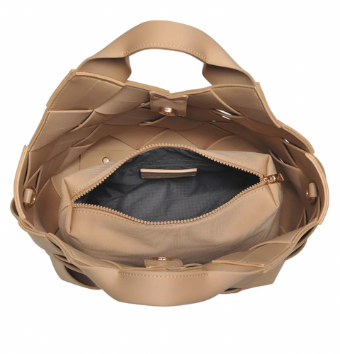 Sol and Solene Woven Neoprene Cross Body Bag - Resilience