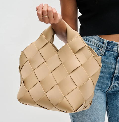 Sol and Solene Woven Neoprene Cross Body Bag - Resilience