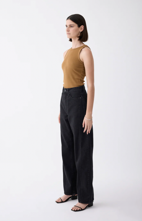 Outland Denim Utah Mid Slouchy Jean