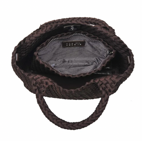 Sol and Selene Woven Neoprene Cross Body Bag - Skys The Limit Small