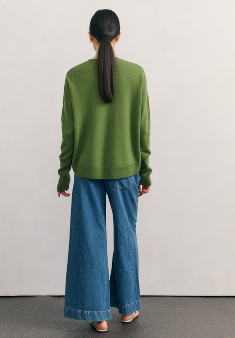 Cashmerism Relaxed Crew Neck Pullover