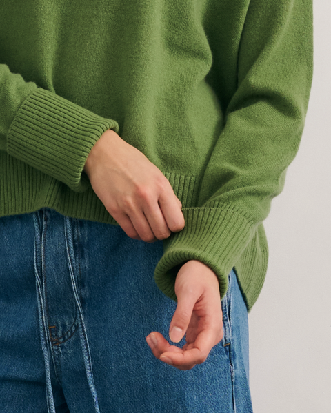 Cashmerism Relaxed Crew Neck Pullover