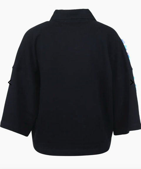 Essentiel Cotton Embellished Polo Shirt