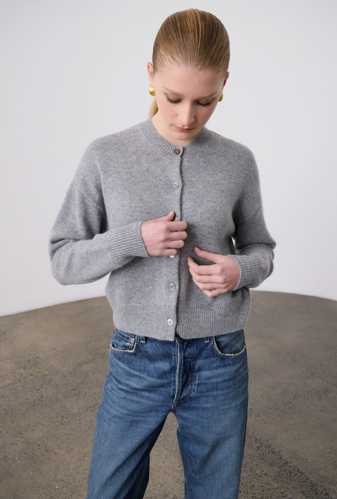 Laing Boxy Cashmere Cardigan