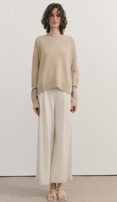 Cashmerism Relaxed Crew Neck Pullover