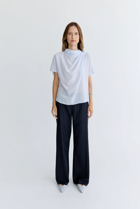 Eder by Anna Maribel Silk Blouse