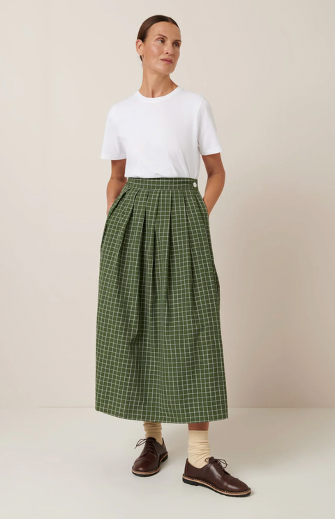 Kowtow Flora Skirt