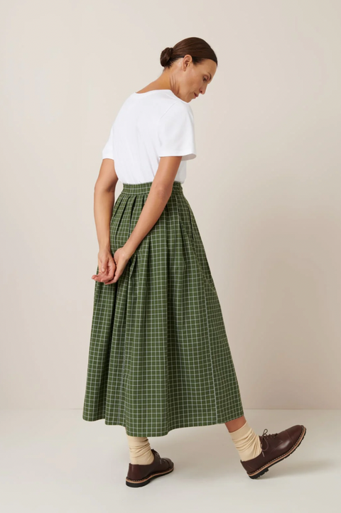 Kowtow Flora Skirt