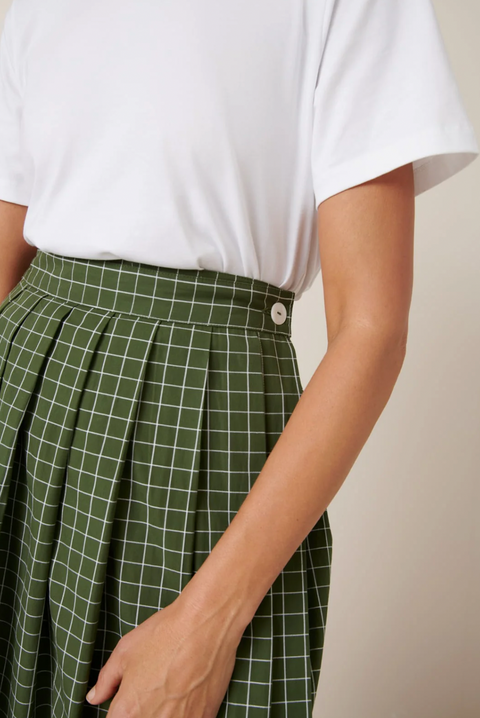 Kowtow Flora Skirt