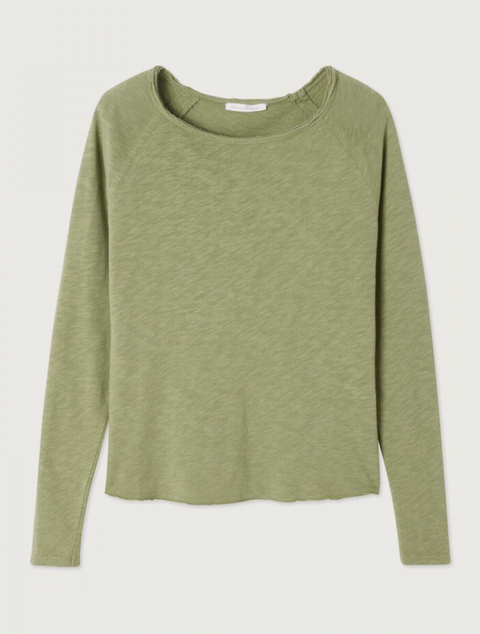 American Vintage Womens Sonoma Long Sleeve T-Shirt